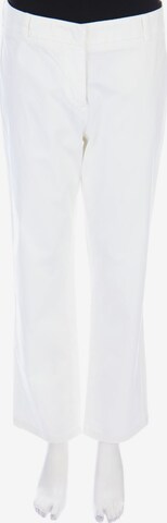 Weekend Max Mara Pants in XXL in White: front