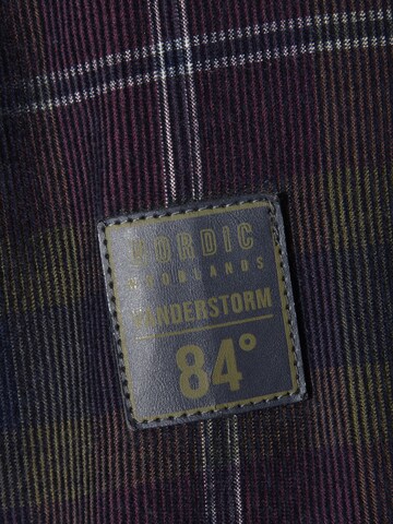 Jan Vanderstorm Comfort fit Button Up Shirt 'Olafsen ' in Red