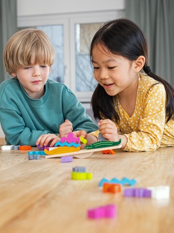 Jeux ' Tier auf Tier Deluxe ' HABA en mélange de couleurs
