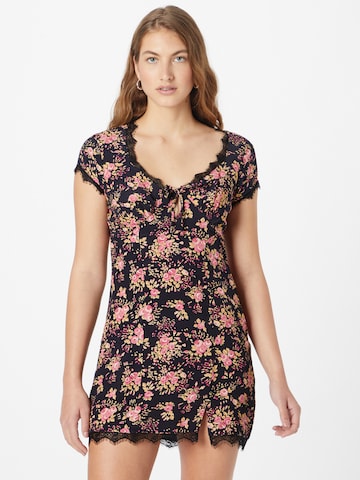 Robe d’été Nasty Gal en noir : devant