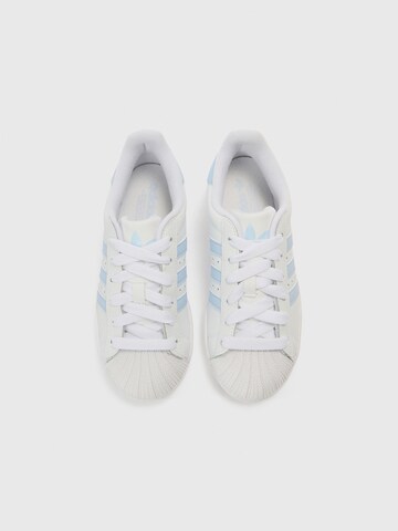 ADIDAS ORIGINALS Сникърси 'SUPERSTAR II' в бяло