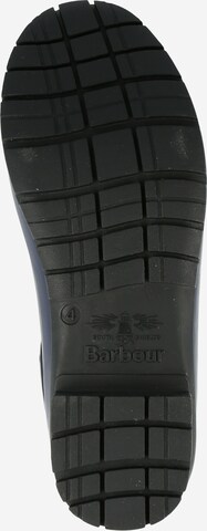 Barbour Rubber Boots 'Kingham' in Blue