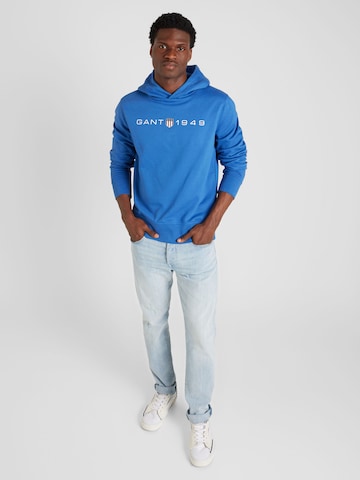 GANT Sweatshirt i blå