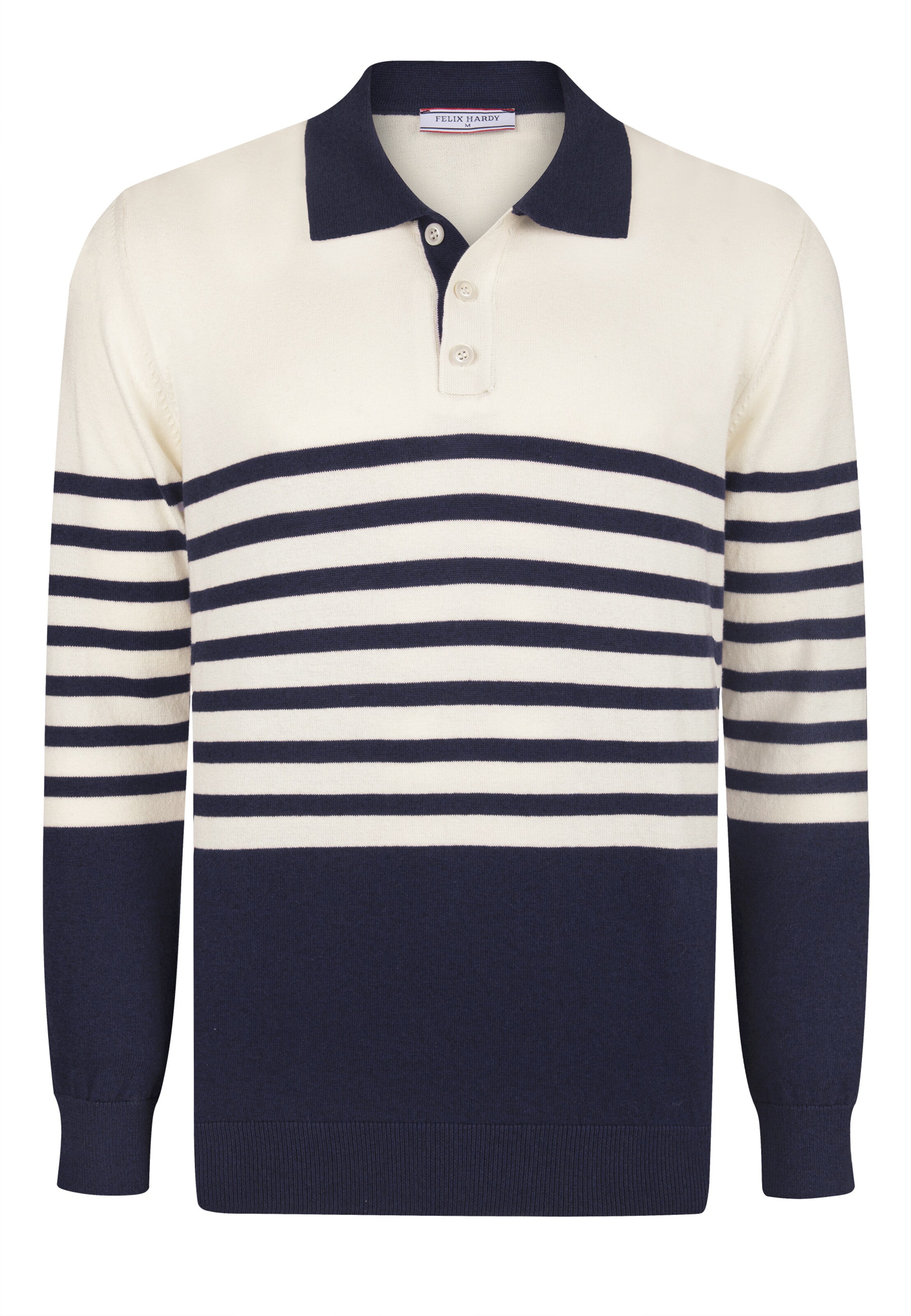 Felix Hardy Πουλόβερ σε λευκό: μπροστά