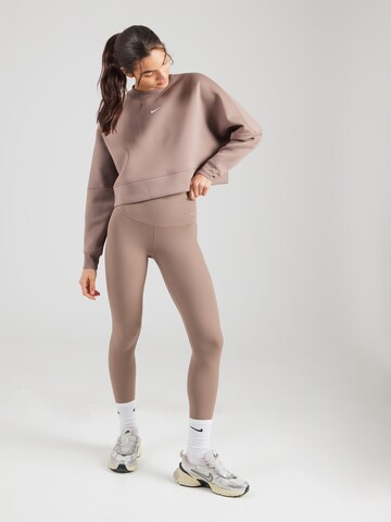 NIKE Спортивный свитшот 'PRIMA' в Коричневый