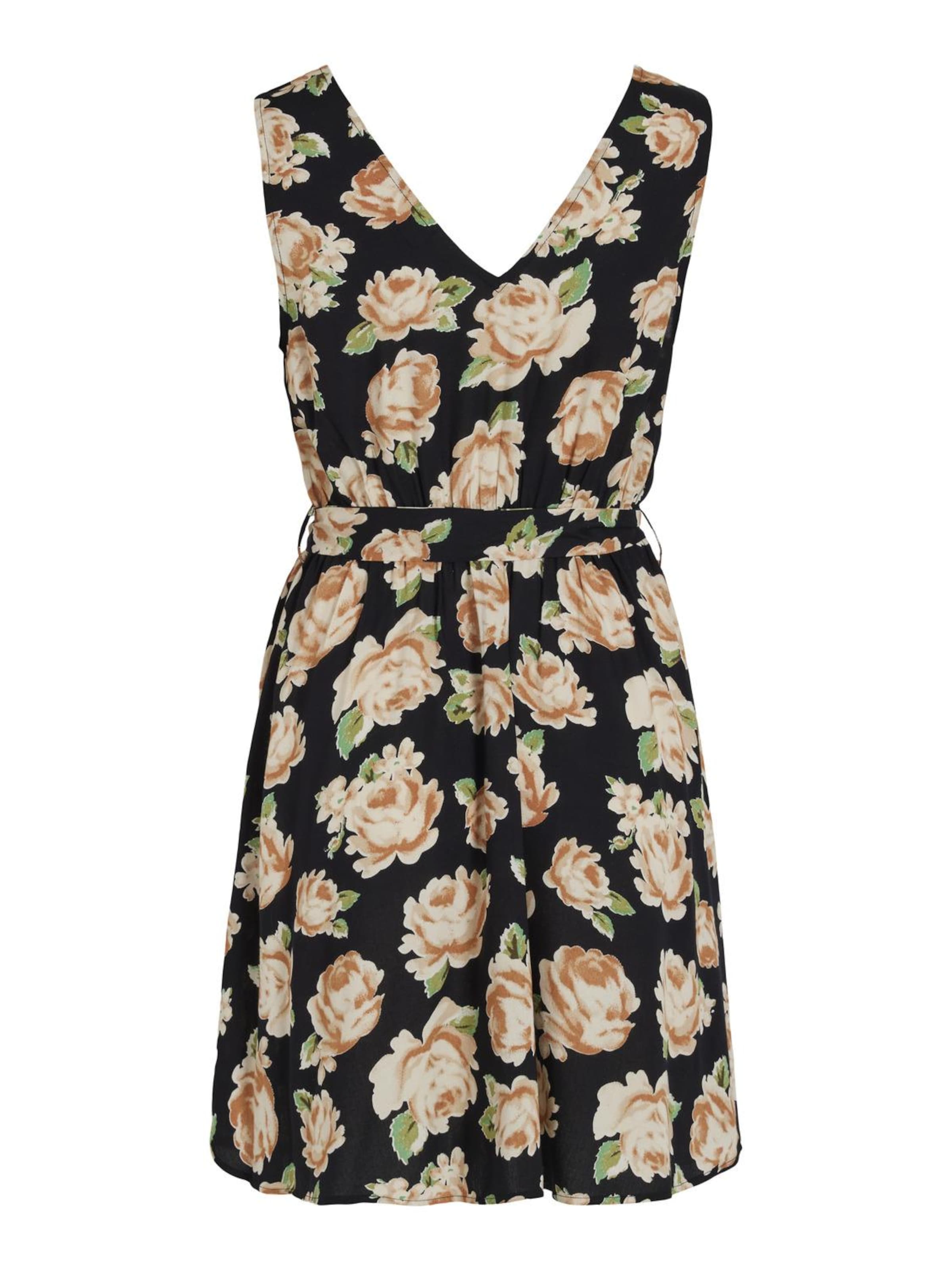 VILA Letnia sukienka 'Eve' w kolorze czarny