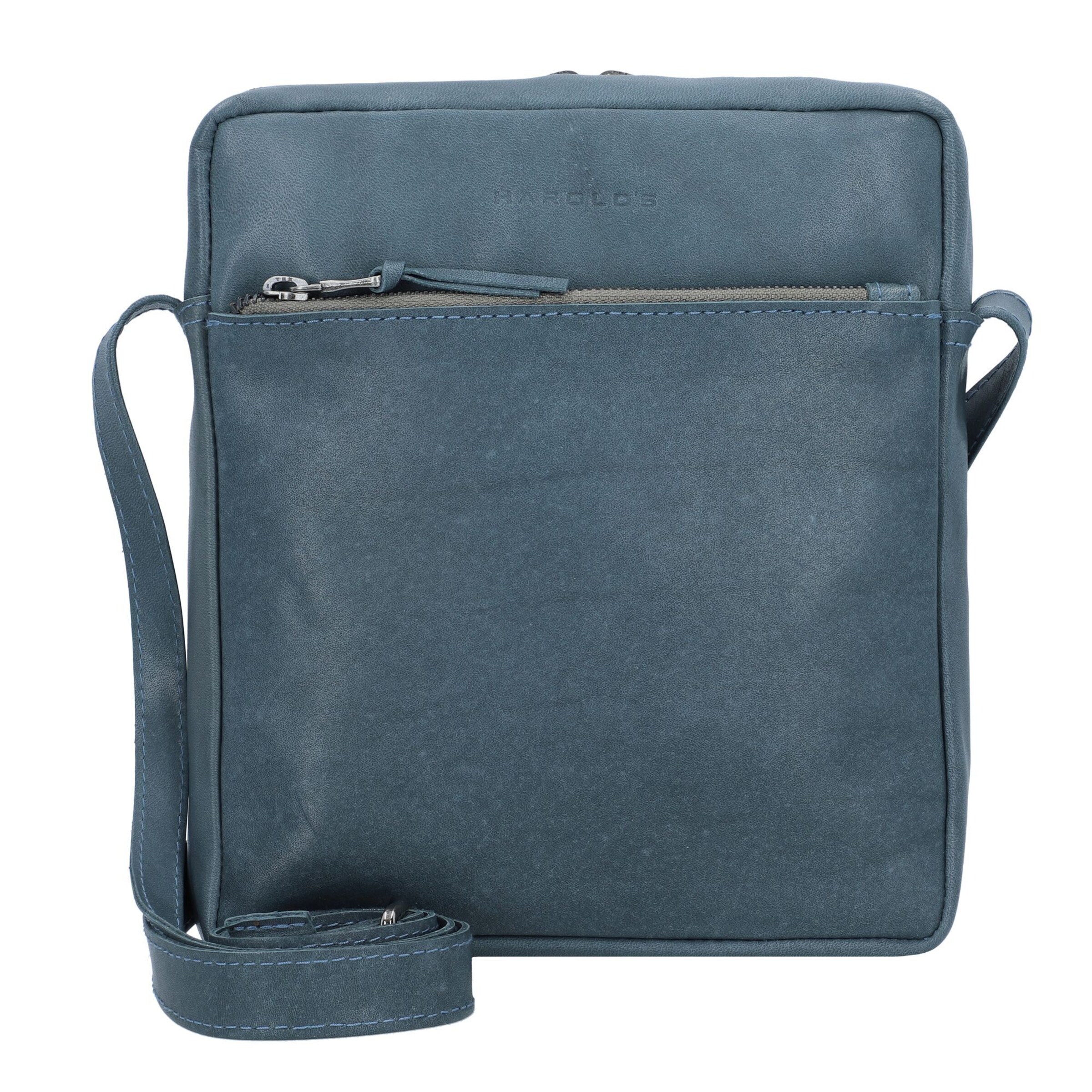 Harold's Umhängetasche in Blau: Vorderseite