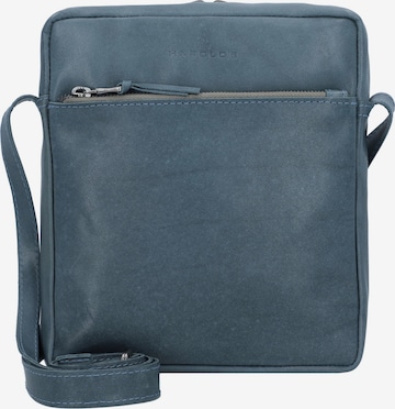 Sac à bandoulière Harold's en bleu : devant