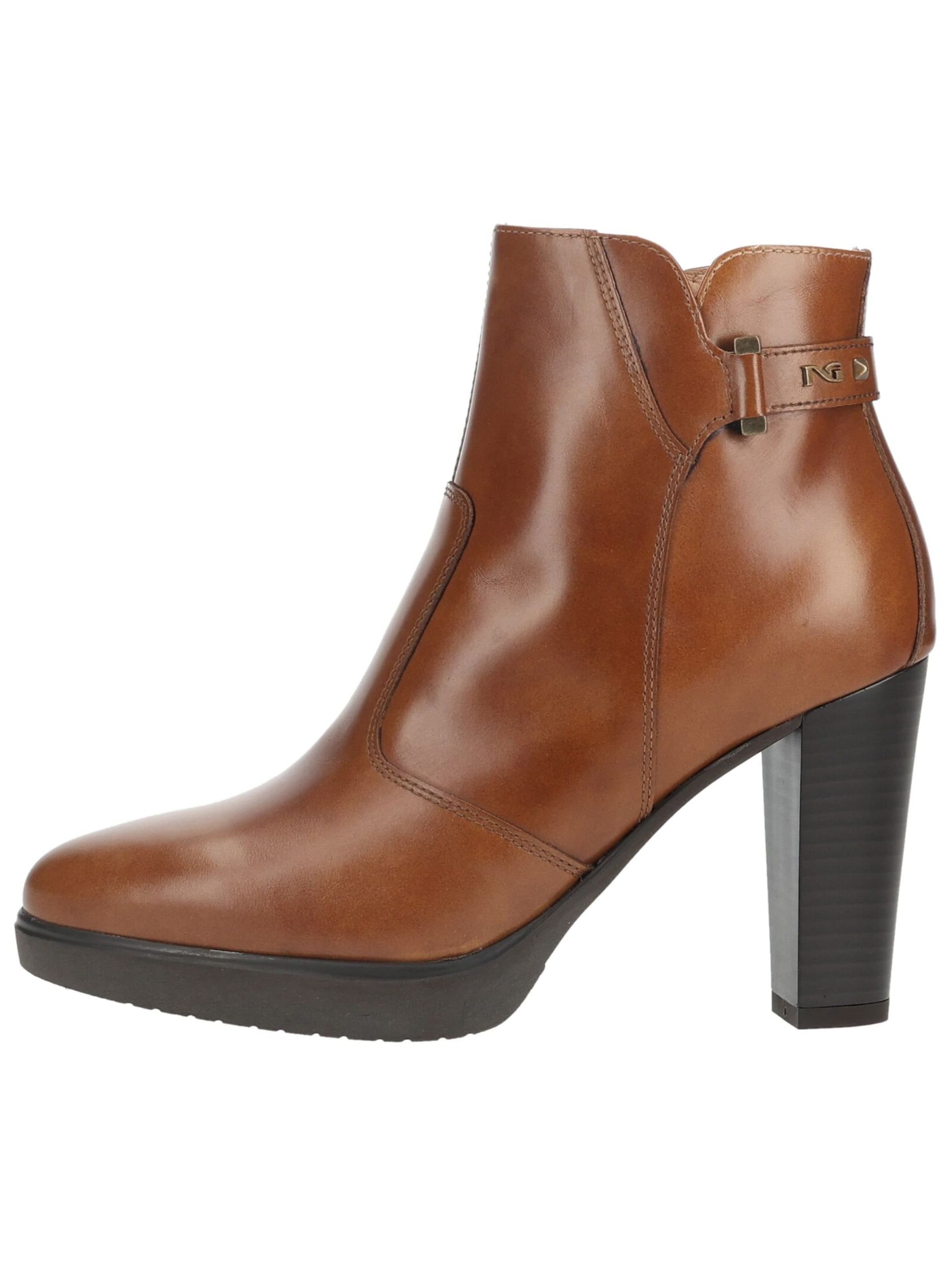 Bottines Nero Giardini en marron