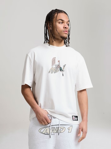 T-Shirt AND1 en blanc