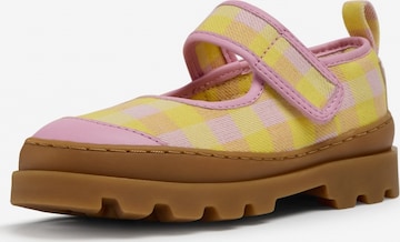 CAMPER Sandals ' Brutus ' in Yellow: front