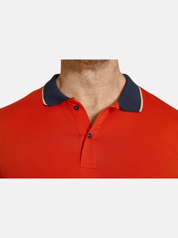 Charles Colby Shirt ' Earl Fidders ' in Orange