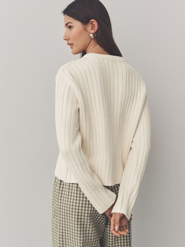 Cardigan Next en blanc