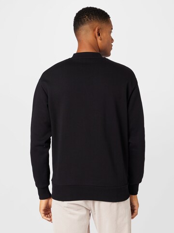 Les Deux Sweatshirt in Schwarz