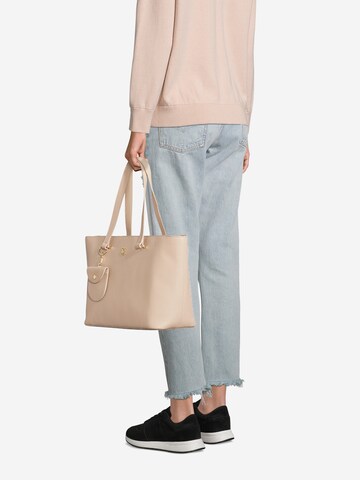 TOMMY HILFIGER Shopper 'Joy' in Beige