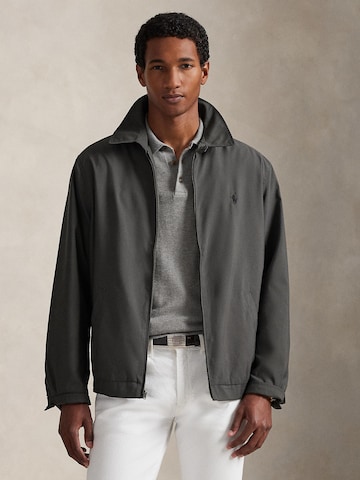 Polo Ralph Lauren Jacke in Grau: Vorderseite