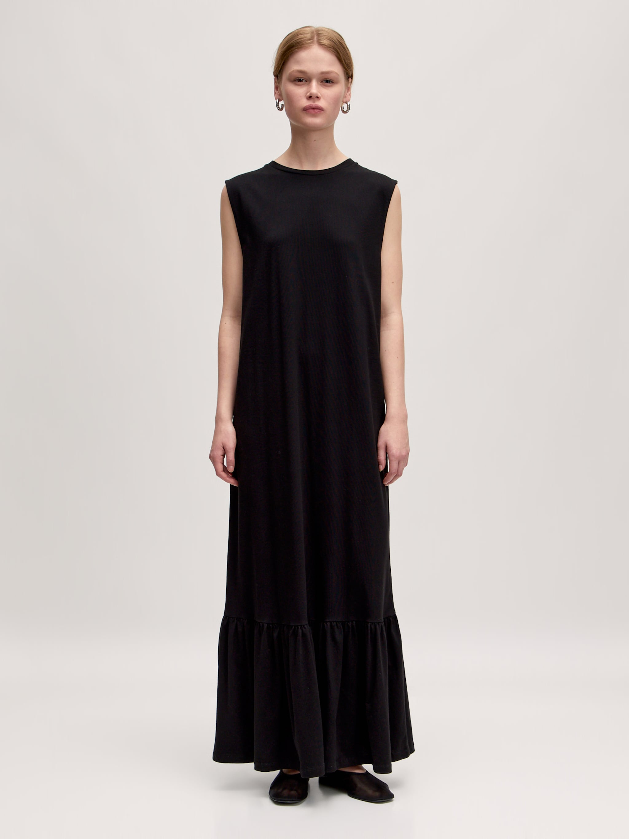 EDITED Producten Jurk 'Gustave' Zwart