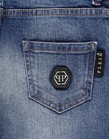 Philipp Plein Regular Jeans in Blau