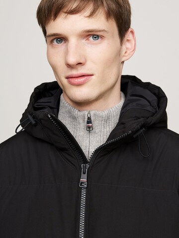 Manteau d’hiver TOMMY HILFIGER en noir