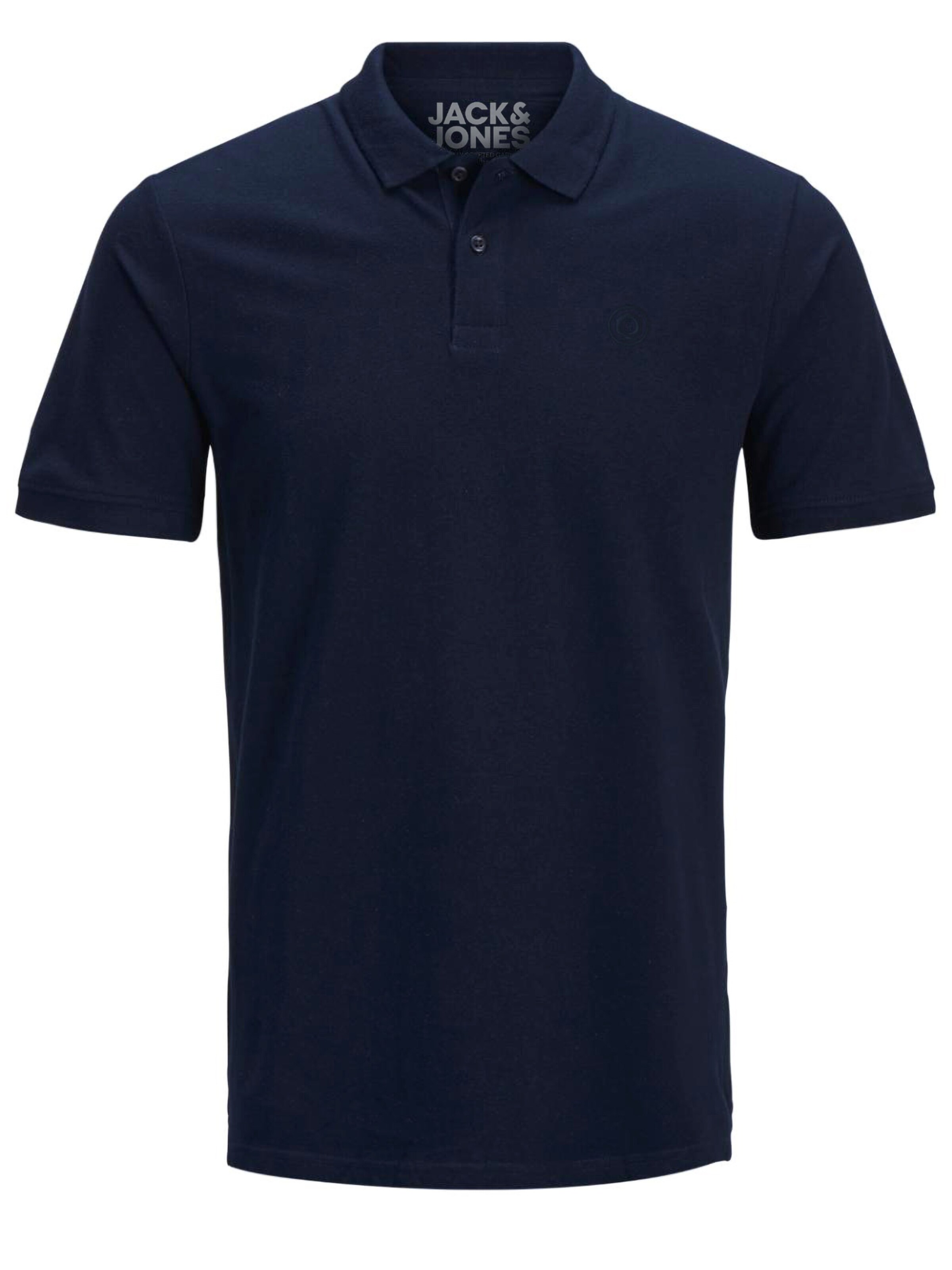 JACK & JONES Poloshirt 'JJBasic' in Blau