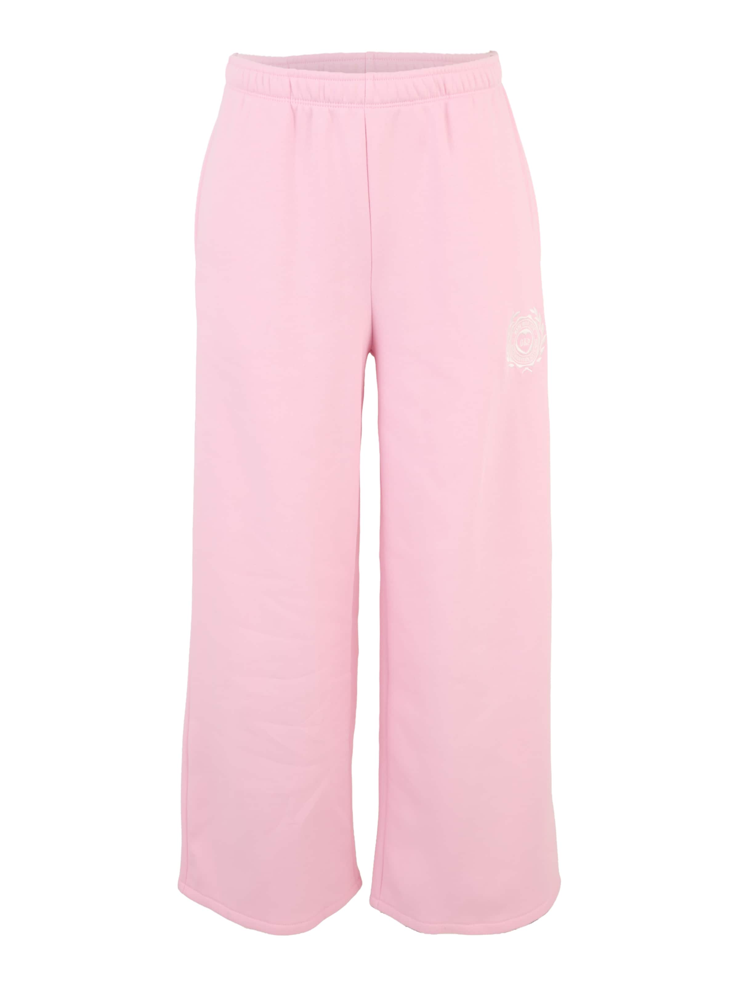 Gap Petite Baggy Trousers in Pink: front