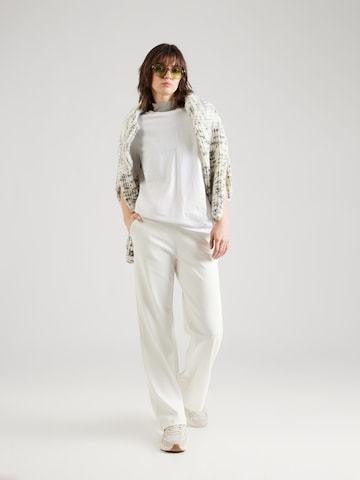 Wide Leg Pantalon 'CHIARA' MAC en blanc