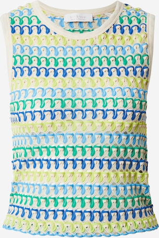 Rich & RoyalTop s naramenicama 'Raschel' - bijela boja: prednji dio