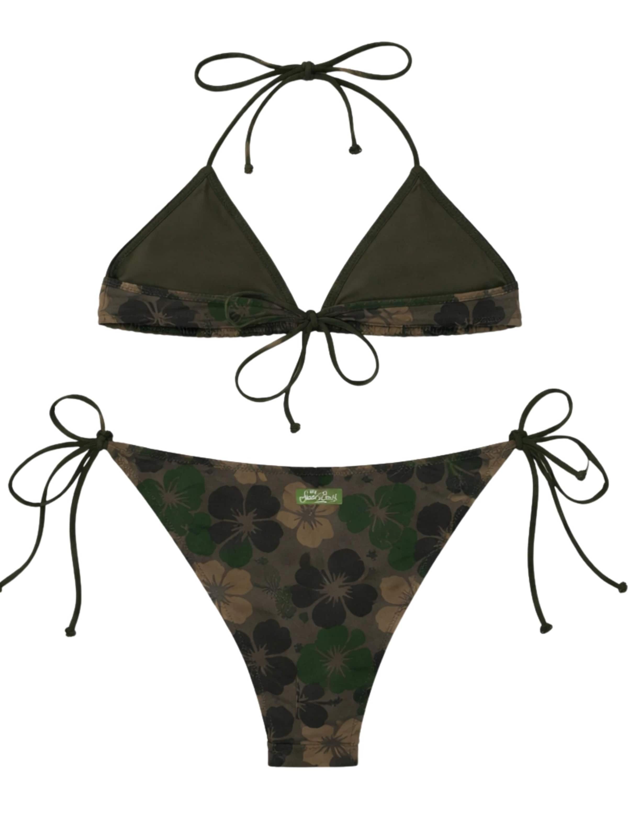 MC2 Saint Barth Swimsuit in Green