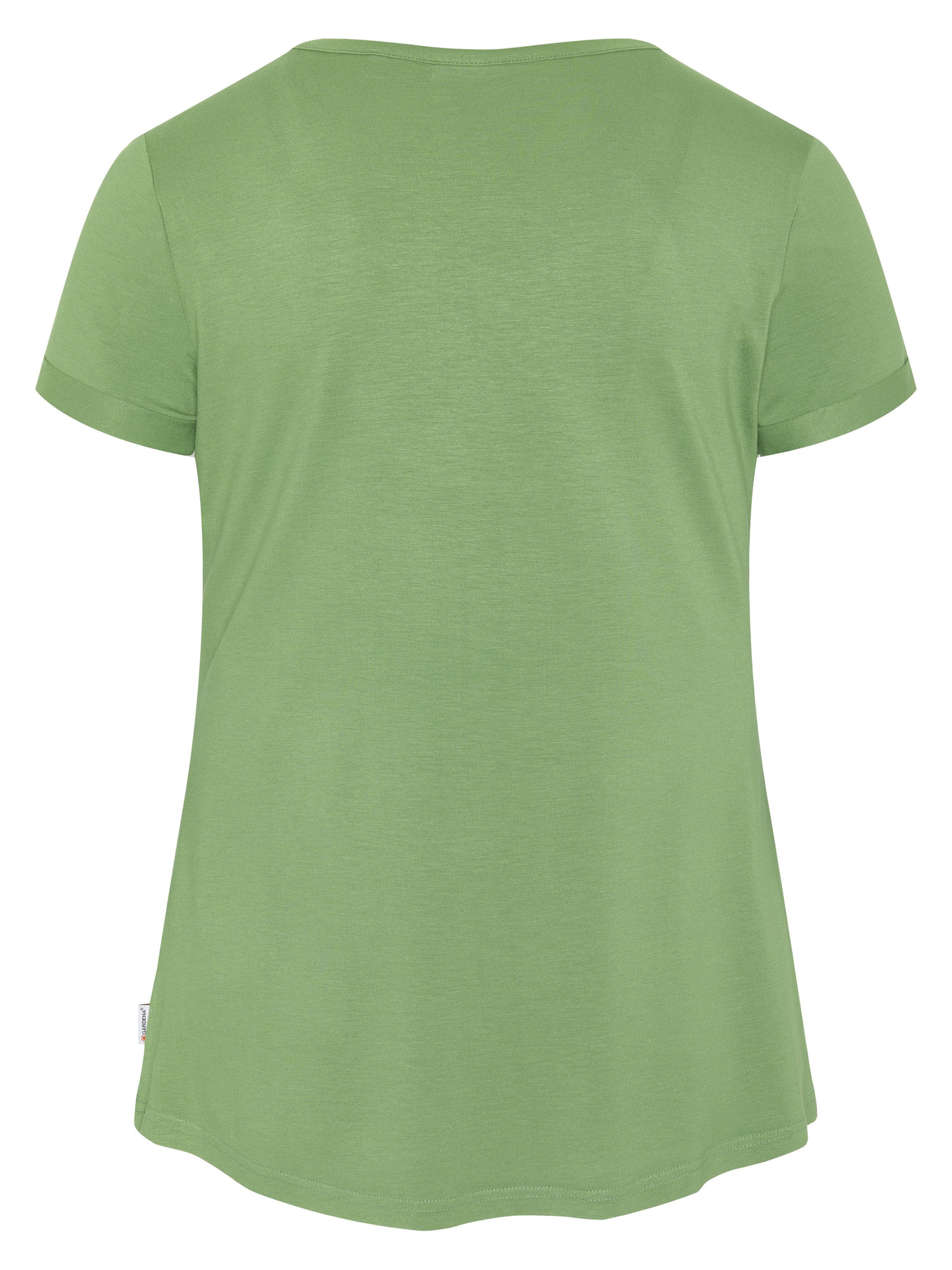 Gardena T-Shirt in Grün