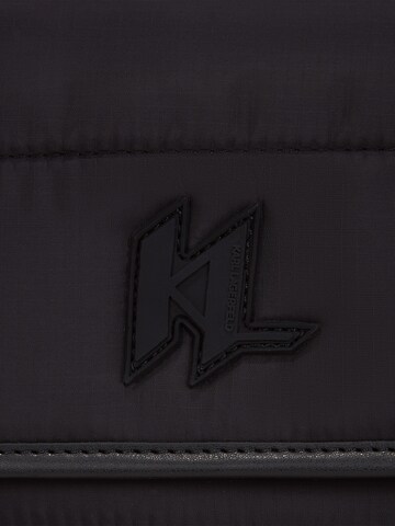 Borsa a tracolla di Karl Lagerfeld in nero