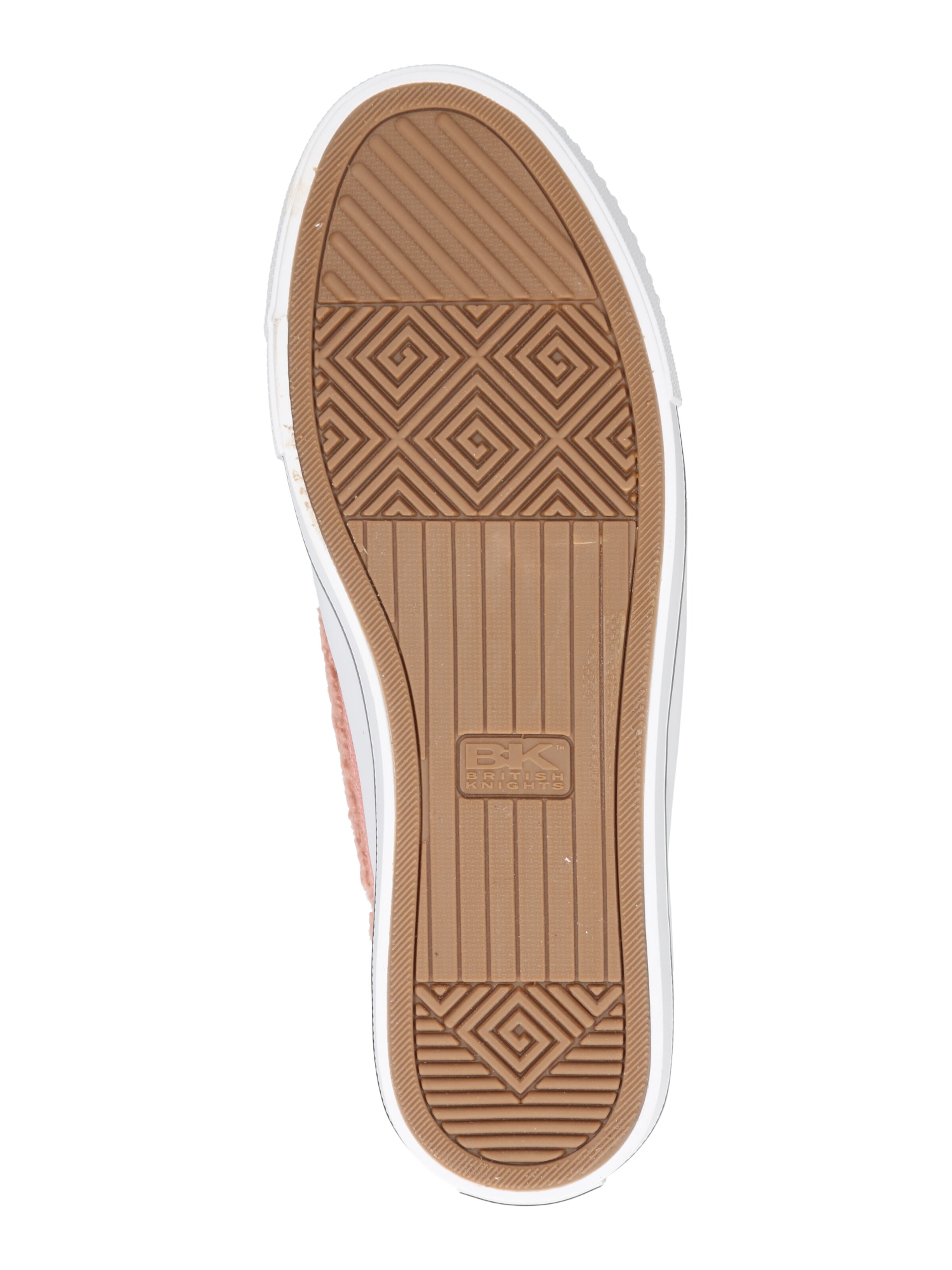 BRITISH KNIGHTS High-Top Sneakers 'Kaya' in Pink