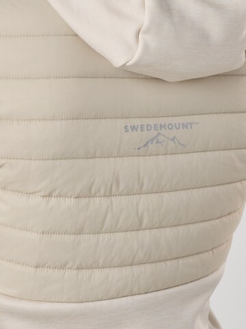 SWEDEMOUNT Outdoor jacket 'Lofoten' in Beige