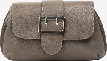 Usha Crossbody Bag in Grey: front