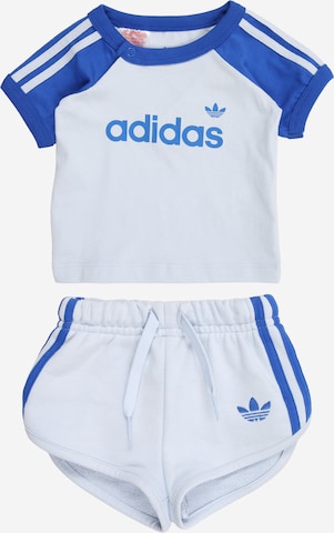 ADIDAS ORIGINALS - Conjuntos 'STS' em branco: frente