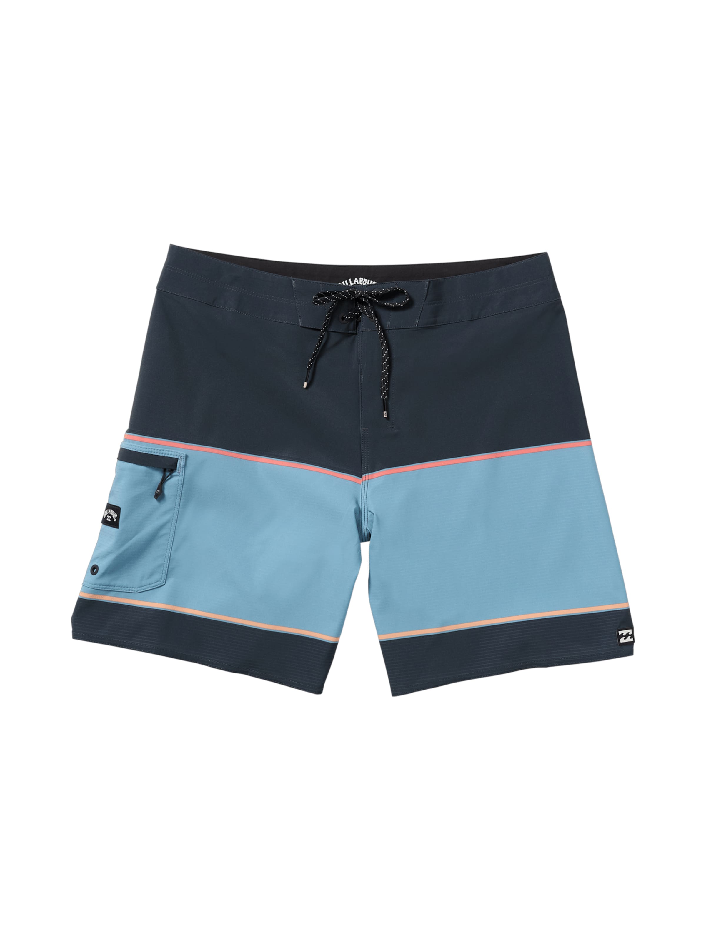 Boardshorts 'Lowers' BILLABONG en bleu : devant