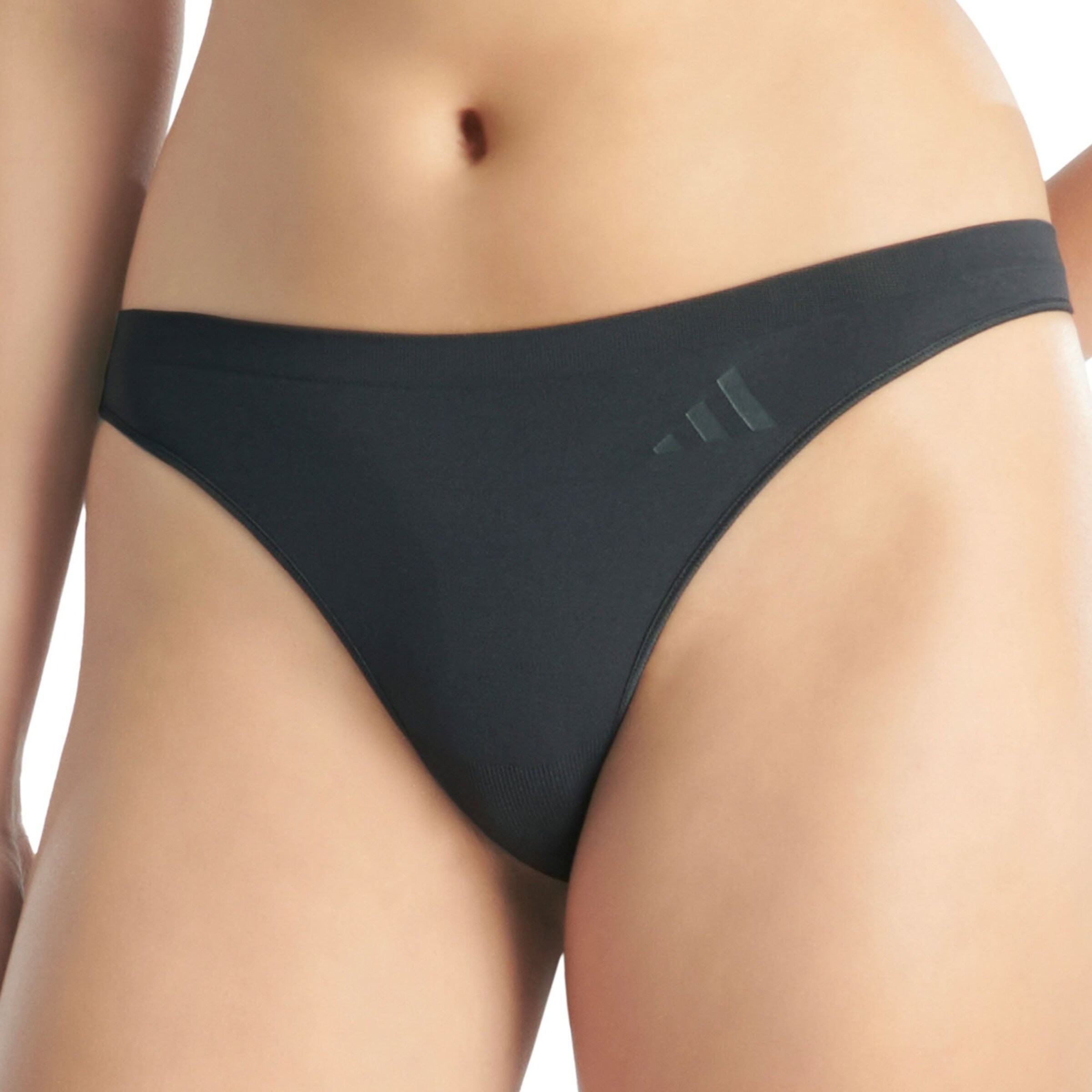 ADIDAS ORIGINALS String in Schwarz