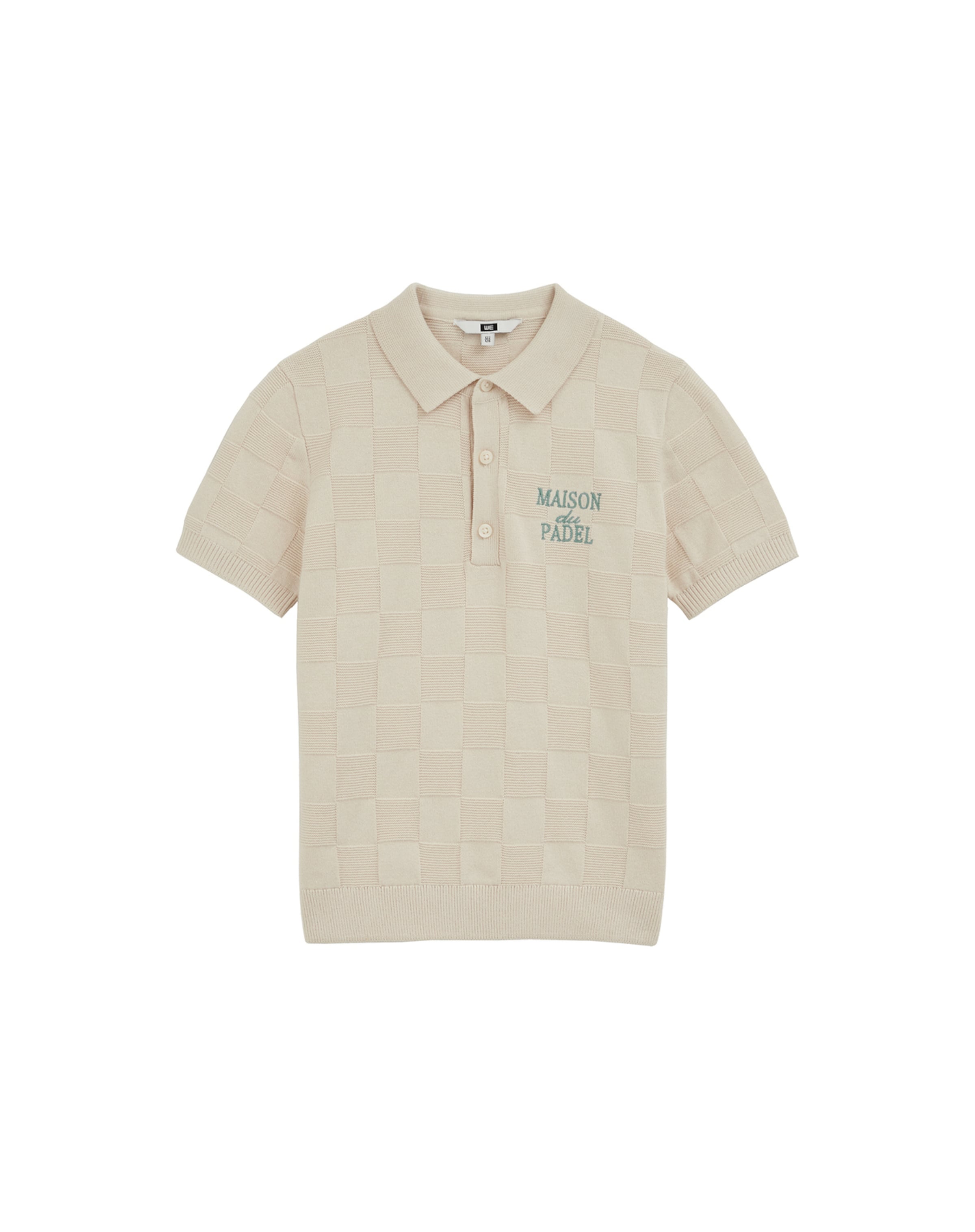 WE Fashion Koszulka w kolorze beżowy: przód