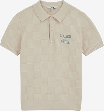 WE Fashion Paita värissä beige: etupuoli