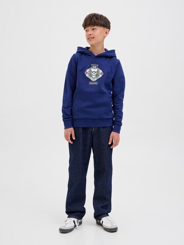 Jack & Jones Junior - Sudadera en azul