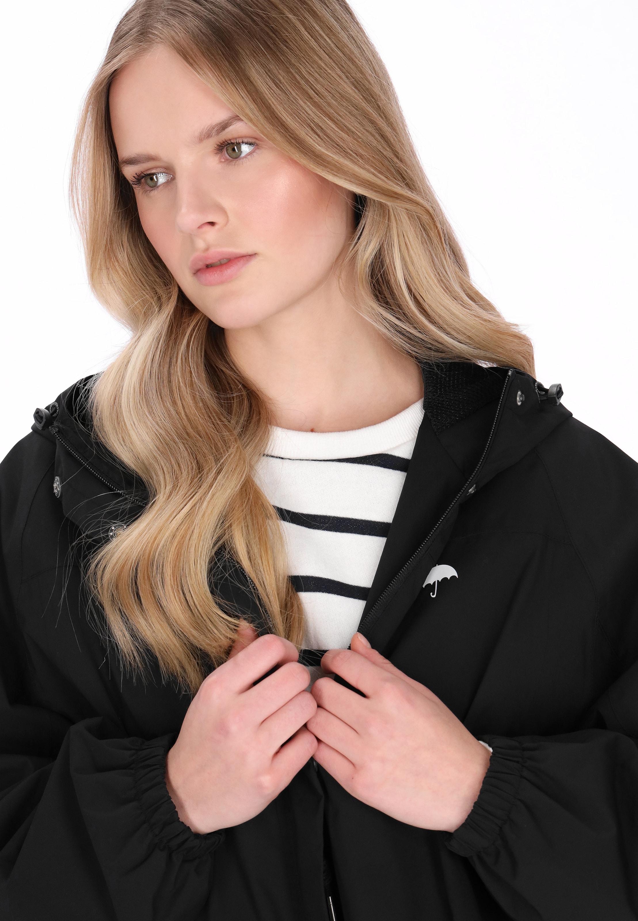 Schmuddelwedda - Chaqueta de montaña en negro