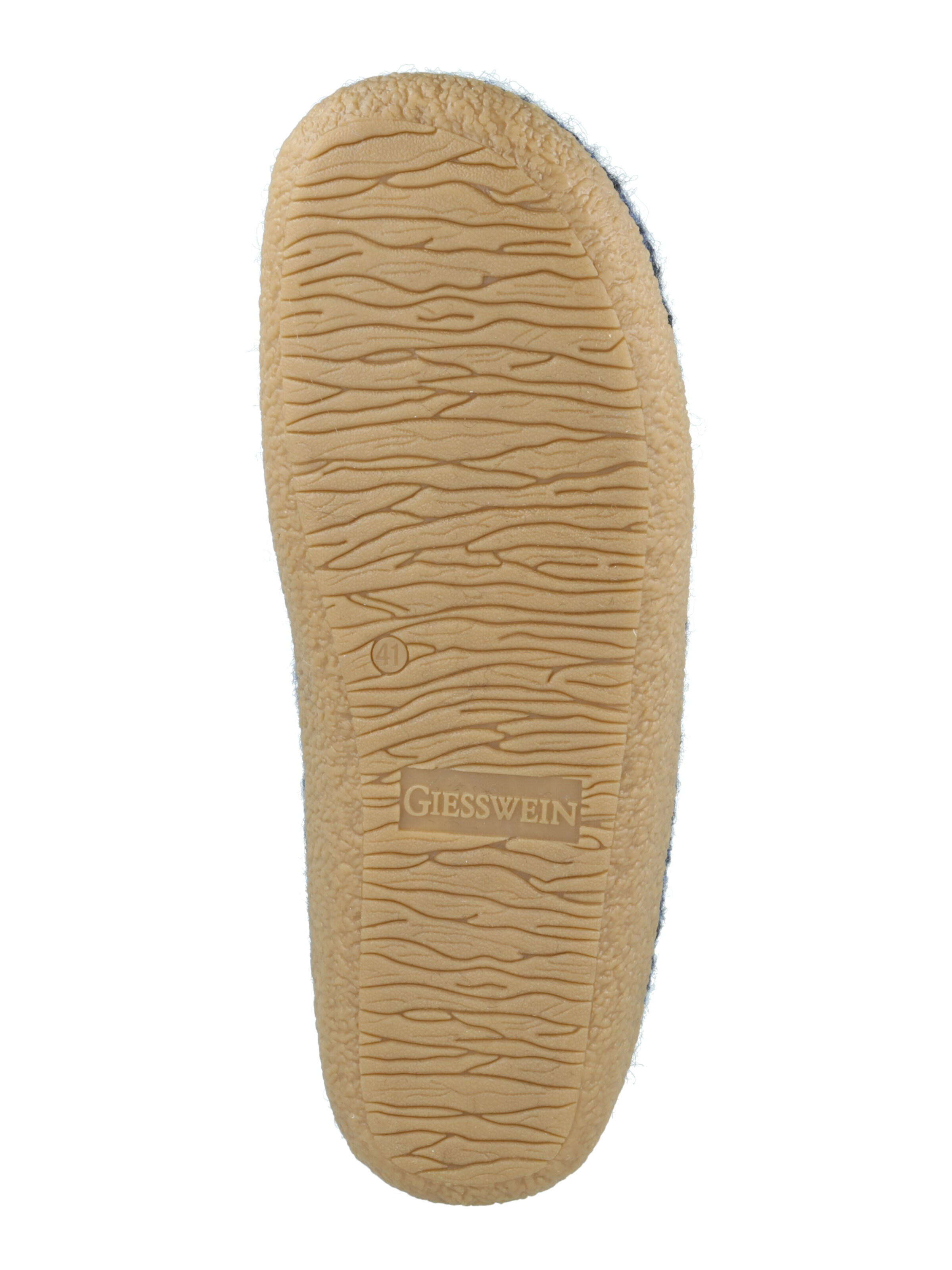 GIESSWEIN Huisschoen in Blauw