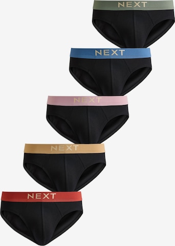 Slip Next en noir : devant