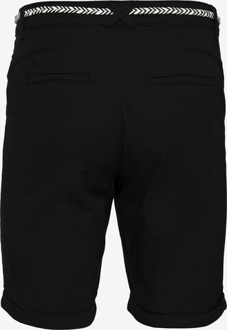 Orsay Regular Chino Pants in Black