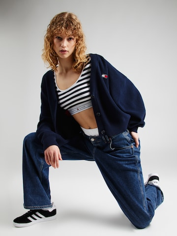 T-shirt Tommy Jeans en bleu