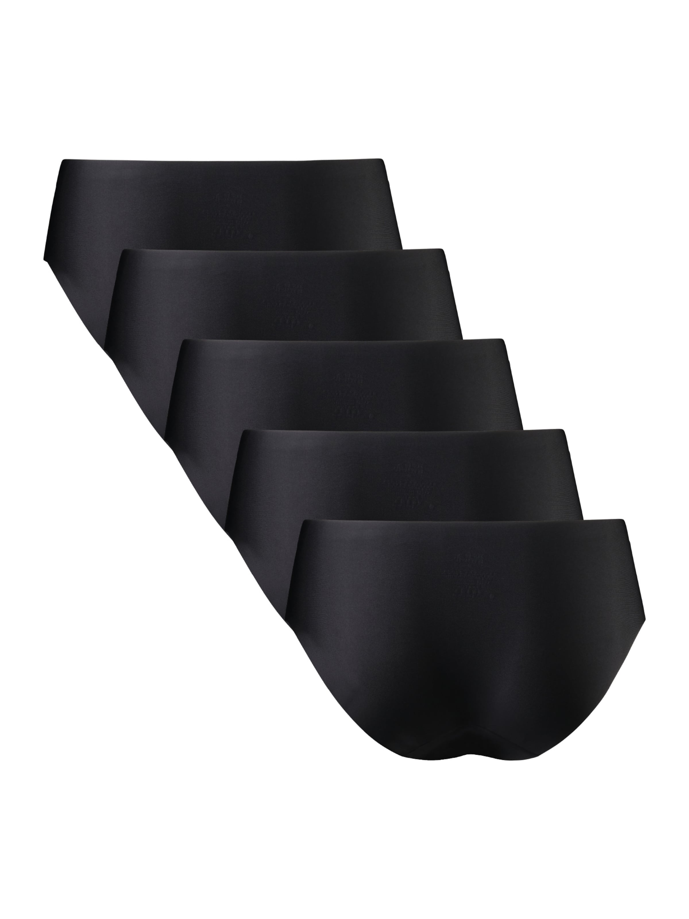 DANISH ENDURANCE Slip 'Invisible Hipster' in Schwarz