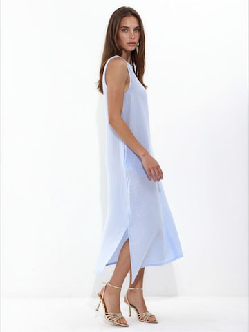 Hiccup Kleid in Blau