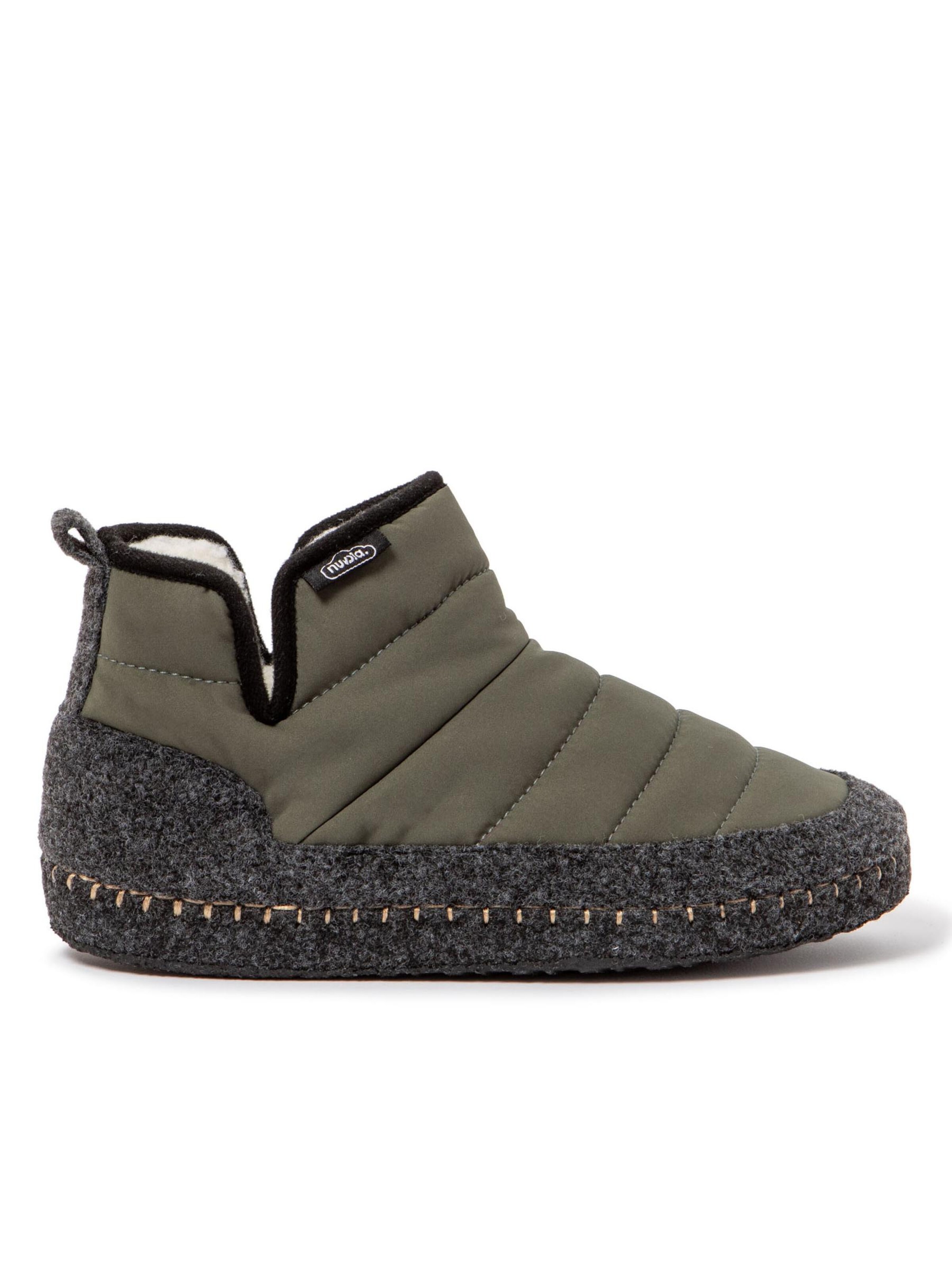 Nuvola. - Zapatillas de casa 'Boot New Wool' en verde