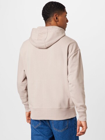 Sweat-shirt Tommy Jeans en beige