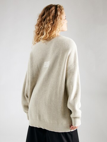 Karo Kauer - Jersey talla grande en beige: frente