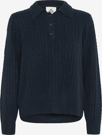 KAREN BY SIMONSEN Pullover 'Rona Noabelle' in Blau: Vorderseite
